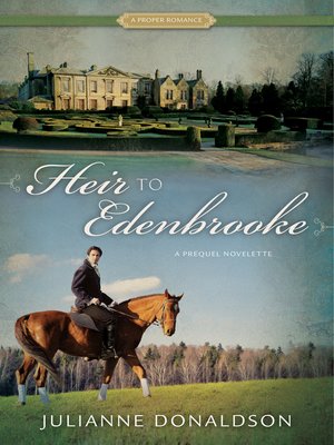 cover image of Heir to Edenbrooke